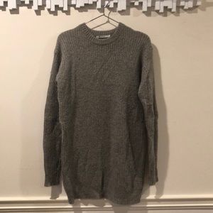 T by Alexander Wang Mohair Sweater Dress